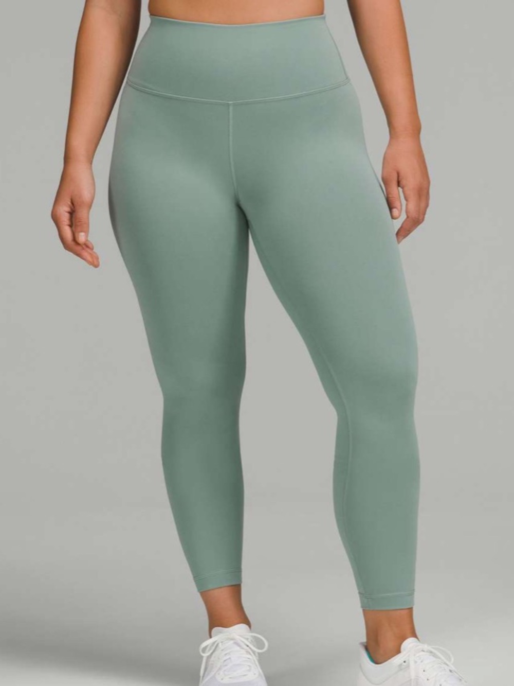Lululemon Wunder Train Contour Fit High-Rise Crop 23”